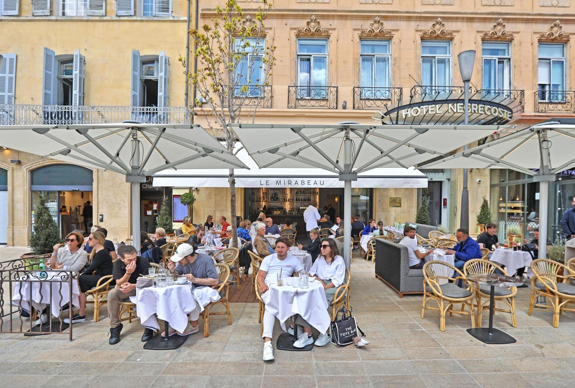 Negrecoste Hotel & Spa Aix-en-Provence Exterior photo