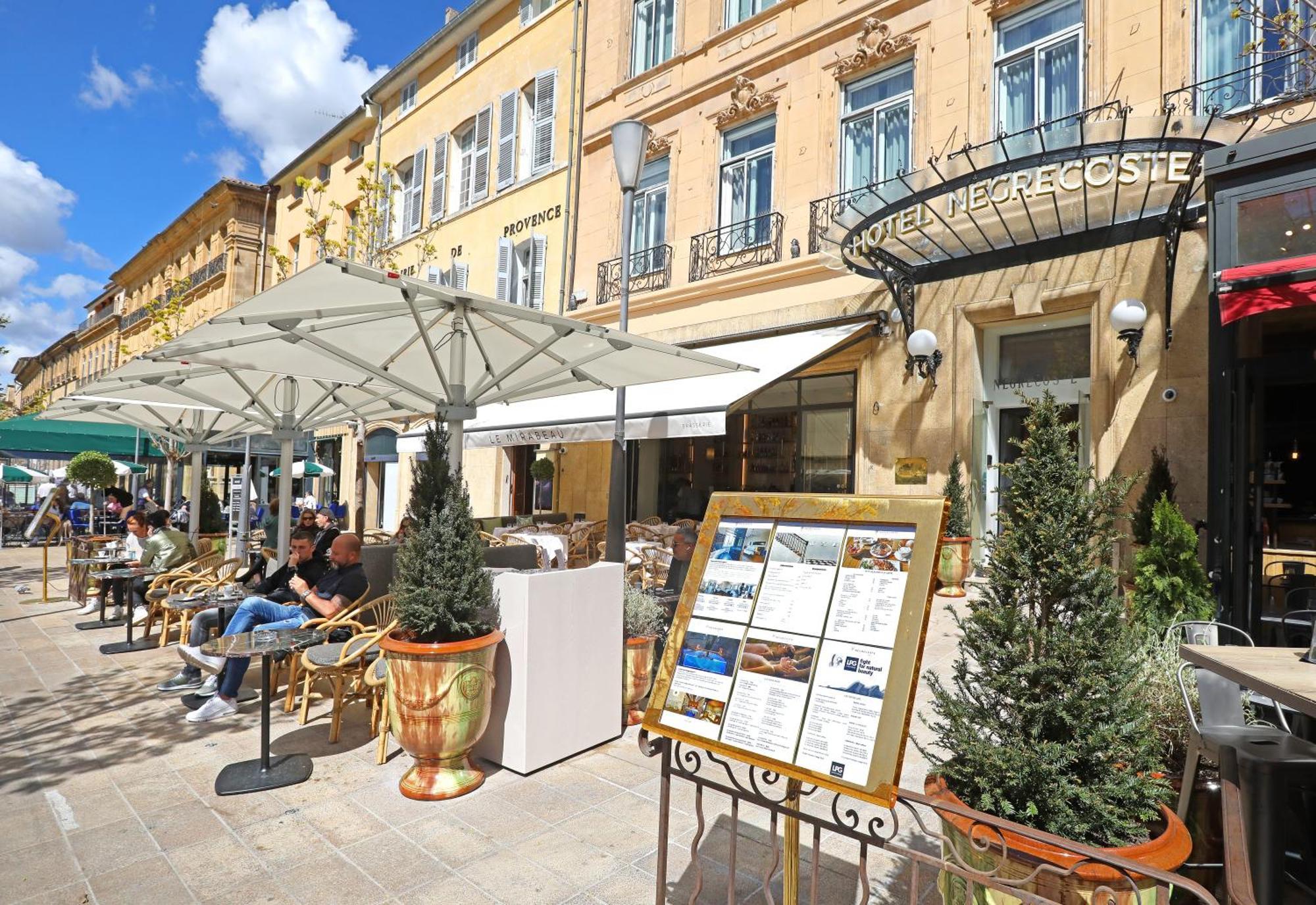 Negrecoste Hotel & Spa Aix-en-Provence Exterior photo